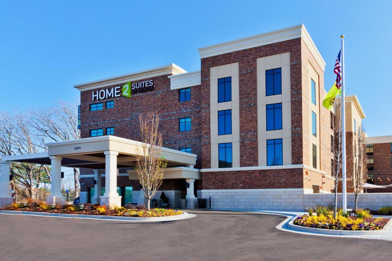 Home2 Suites By Hilton Alpharetta, Ga Dış mekan fotoğraf